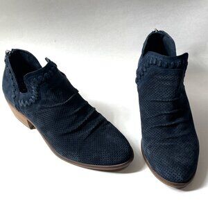 Vince Camuto Blue Booties